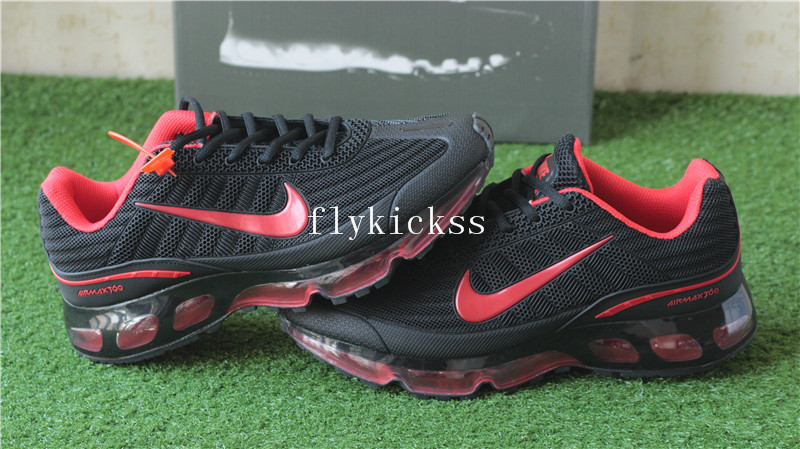 Nike Air Max 360 Black Red